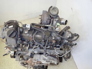 TOYOTA COROLLA E12 04-07 1.4 D4D DIESEL SILNIK MOTOR 7/14 MINIATURA