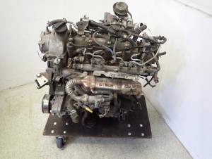 TOYOTA COROLLA E12 04-07 1.4 D4D DIESEL SILNIK MOTOR 8/14 MINIATURA