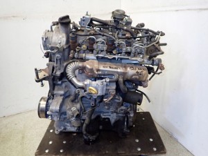 TOYOTA COROLLA E12 04-07 1.4 D4D DIESEL SILNIK MOTOR 9/14 MINIATURA
