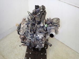 TOYOTA COROLLA E12 04-07 1.4 D4D DIESEL SILNIK MOTOR 10/14 MINIATURA