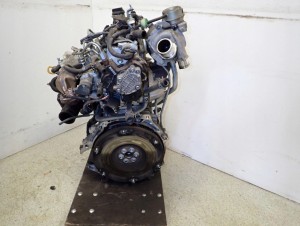 TOYOTA COROLLA E12 04-07 1.4 D4D DIESEL SILNIK MOTOR 11/14 MINIATURA