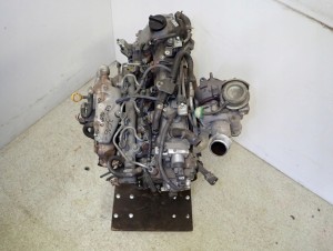 TOYOTA COROLLA E12 04-07 1.4 D4D DIESEL SILNIK MOTOR 12/14 MINIATURA