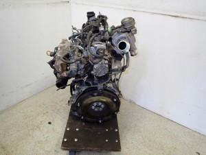 TOYOTA COROLLA E12 04-07 1.4 D4D DIESEL SILNIK MOTOR 13/14 MINIATURA