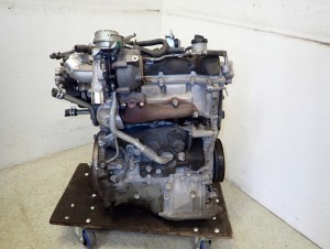 TOYOTA COROLLA E12 04-07 1.4 D4D DIESEL SILNIK MOTOR 14/14 MINIATURA
