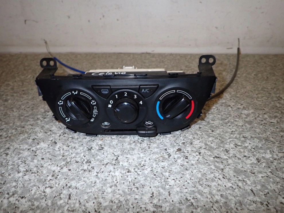 SUZUKI CELERIO 14-19 PANEL STEROWANIA NAWIEWEM 4/8