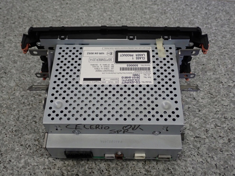 SUZUKI CELERIO 14-19 RADIO FABRYCZNE 39101-84M10 3/6