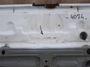 TOYOTA YARIS I 99-05 PAS TYLNY 7/9 MINIATURA