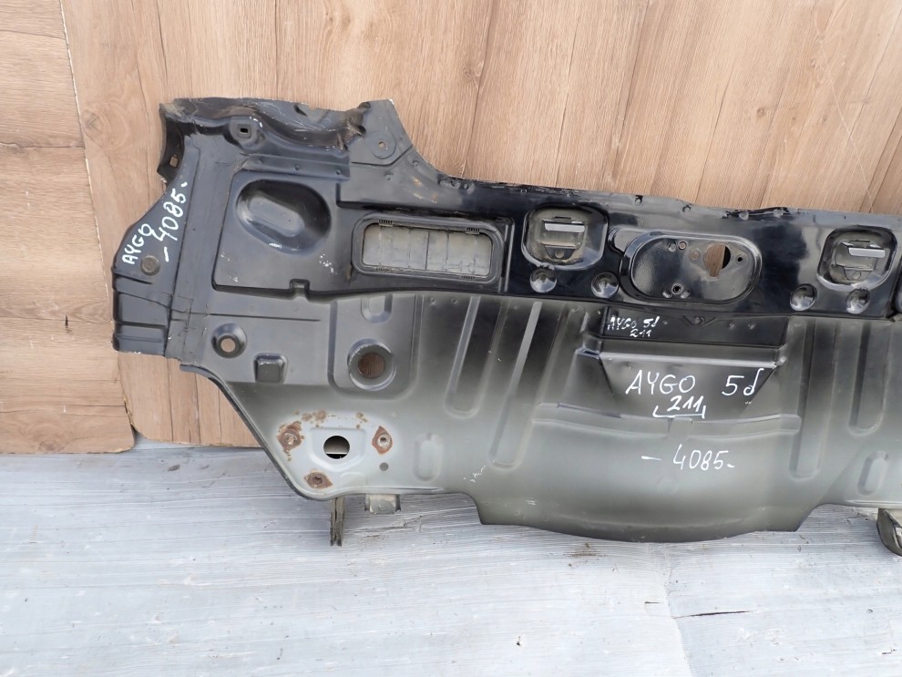 TOYOTA AYGO 06-12 PAS TYLNY Z11 3/8