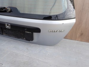 HONDA CIVIC EP 01-03 KLAPA BAGAŻNIKA SZYBA NH623M 9/12 MINIATURA