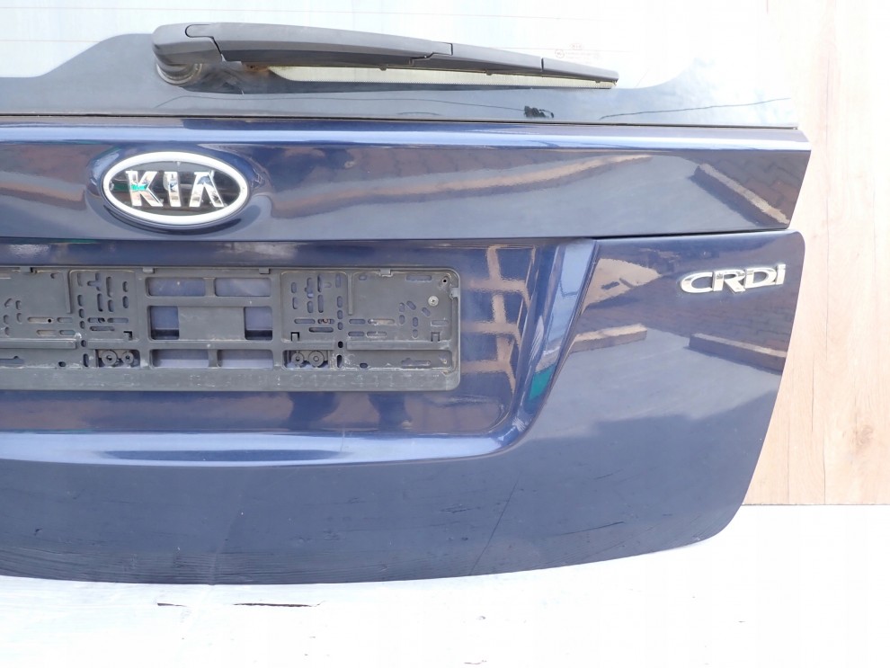 KIA CARENS III 06- KLAPA BAGAŻNIKA SZYBA TYLNA K5 10/13
