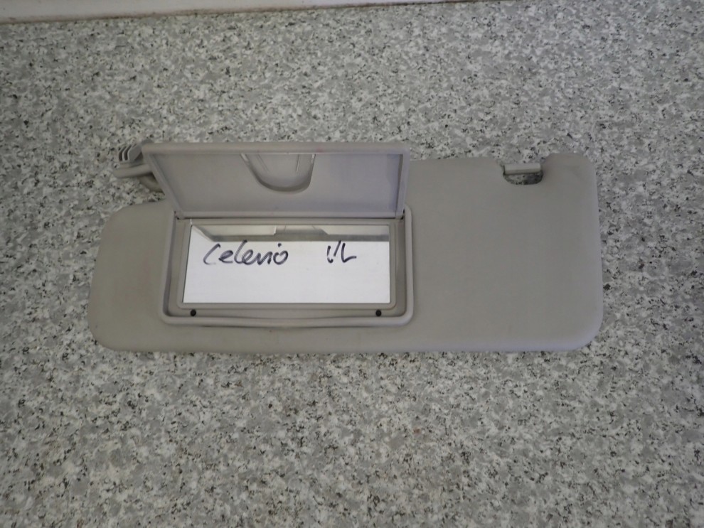 SUZUKI CELERIO 14-19 DASZEK PRZECIWSŁONECZNY LEWY 2/5