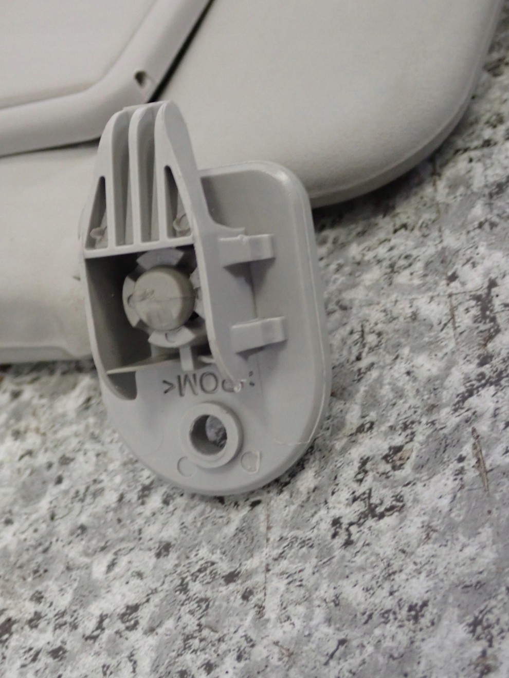 SUZUKI CELERIO 14-19 DASZEK PRZECIWSŁONECZNY LEWY 5/5