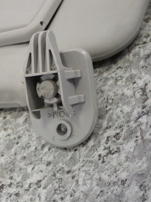 SUZUKI CELERIO 14-19 DASZEK PRZECIWSŁONECZNY LEWY 5/5 MINIATURA