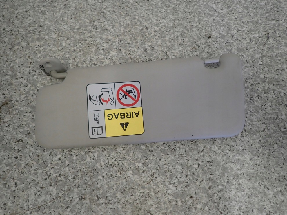 SUZUKI CELERIO 14-19 DASZEK PRZECIWSŁONECZNY PRAWY 1/4