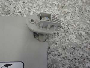 SUZUKI CELERIO 14-19 DASZEK PRZECIWSŁONECZNY PRAWY 4/4 MINIATURA