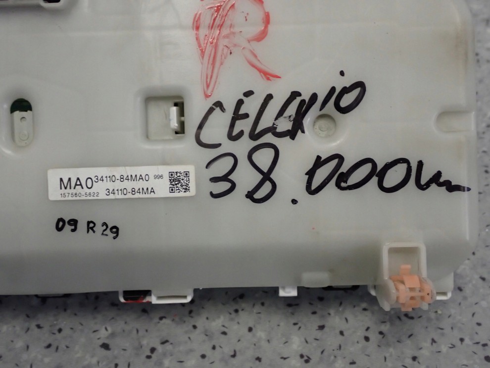 SUZUKI CELERIO 1.0i 14-19 ZEGARY LICZNIK EUROPA 5/6
