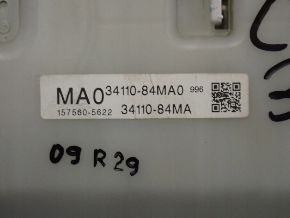 SUZUKI CELERIO 1.0i 14-19 ZEGARY LICZNIK EUROPA 6/6