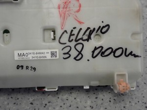SUZUKI CELERIO 1.0i 14-19 ZEGARY LICZNIK EUROPA 5/6 MINIATURA