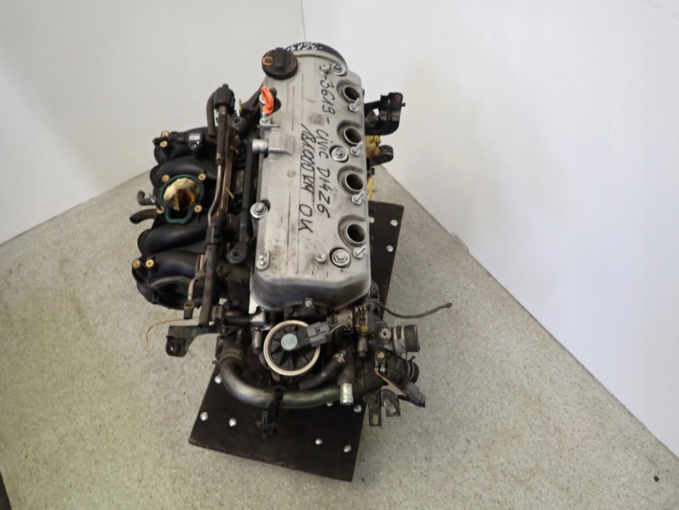 HONDA CIVIC VII 7 GEN 01-05 1.4 BENZYNA SILNIK MOTOR D14Z6 8/10