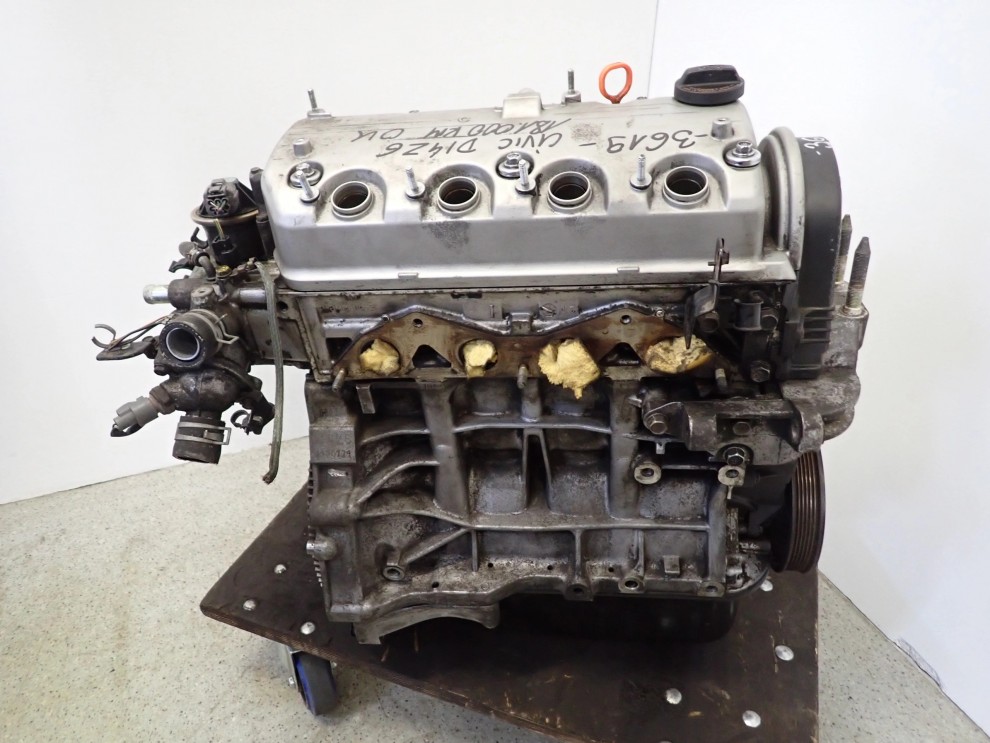 HONDA CIVIC VII 7 GEN 01-05 1.4 BENZYNA SILNIK MOTOR D14Z6 9/10