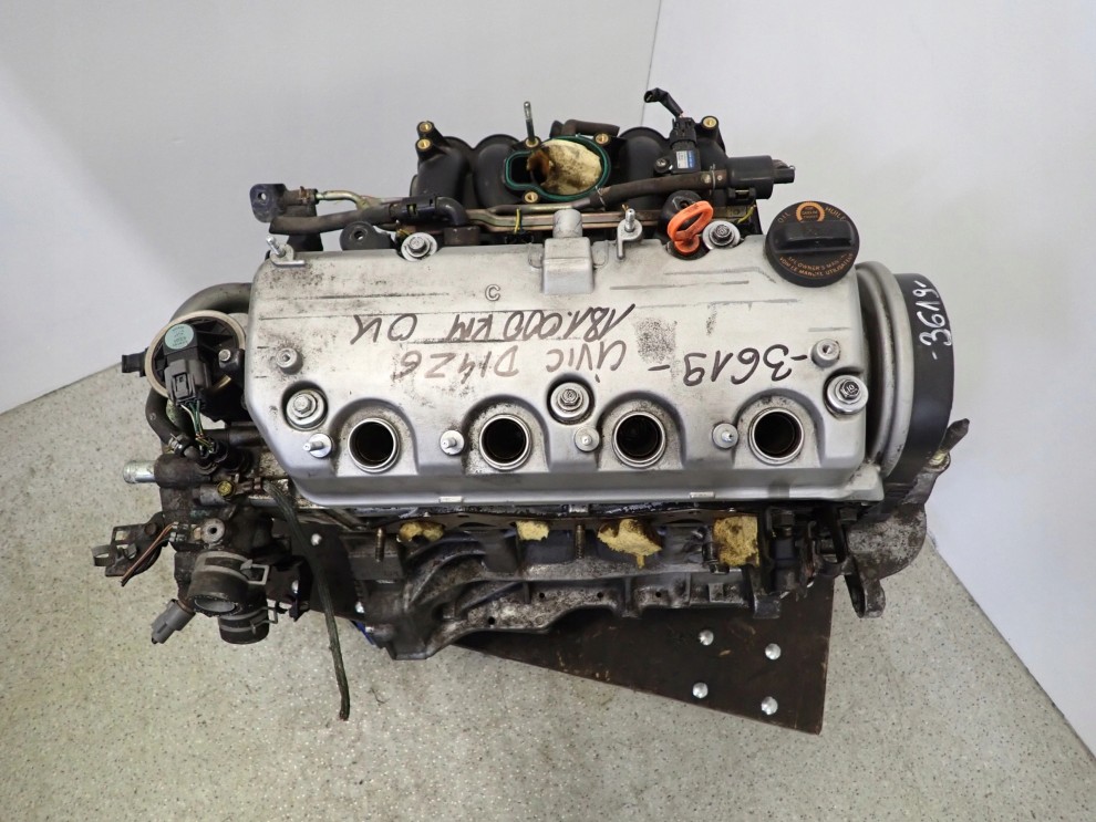 HONDA CIVIC VII 7 GEN 01-05 1.4 BENZYNA SILNIK MOTOR D14Z6 10/10