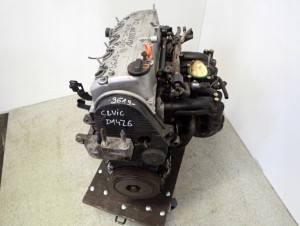 HONDA CIVIC VII 7 GEN 01-05 1.4 BENZYNA SILNIK MOTOR D14Z6 2/10 MINIATURA