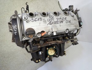 HONDA CIVIC VII 7 GEN 01-05 1.4 BENZYNA SILNIK MOTOR D14Z6 3/10 MINIATURA