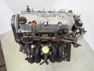 HONDA CIVIC VII 7 GEN 01-05 1.4 BENZYNA SILNIK MOTOR D14Z6 5/10 MINIATURA