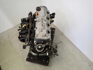 HONDA CIVIC VII 7 GEN 01-05 1.4 BENZYNA SILNIK MOTOR D14Z6 8/10 MINIATURA