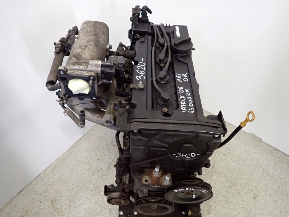 HYUNDAI MATRIX 1.6 BENZYNA 02-10 SILNIK MOTOR G4ED 2/10