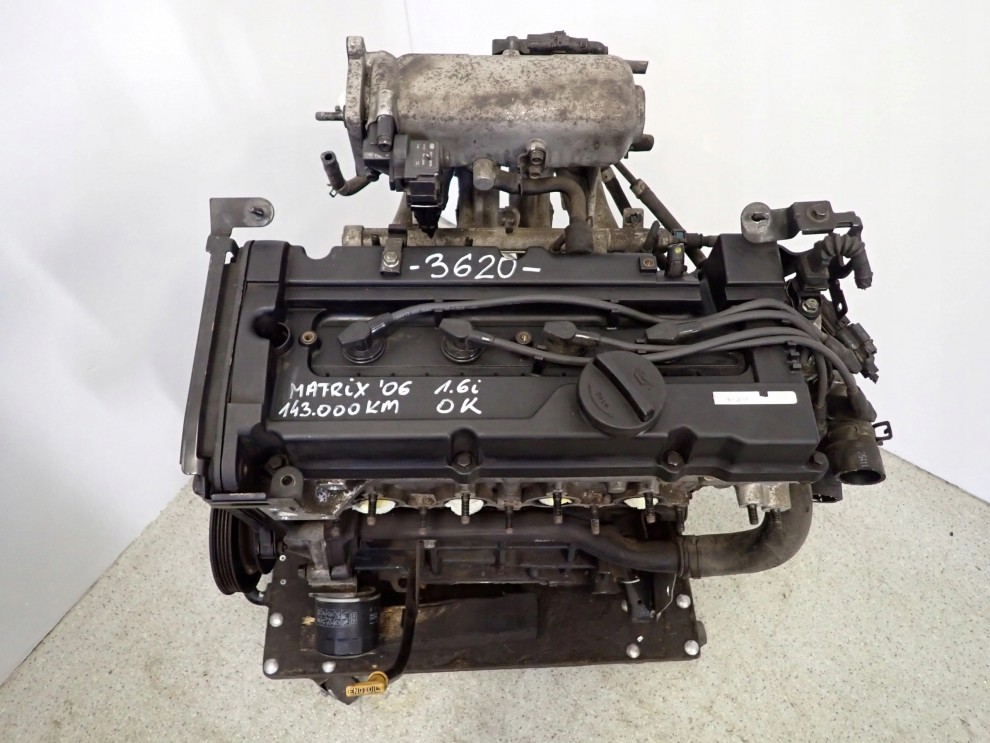 HYUNDAI MATRIX 1.6 BENZYNA 02-10 SILNIK MOTOR G4ED 4/10