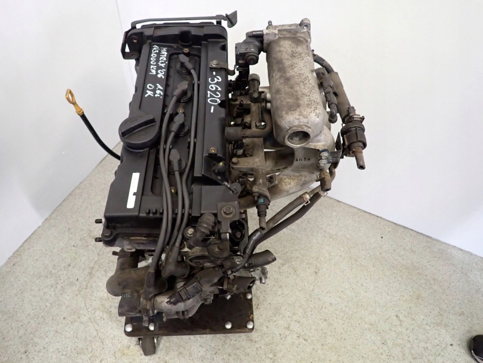HYUNDAI MATRIX 1.6 BENZYNA 02-10 SILNIK MOTOR G4ED 6/10
