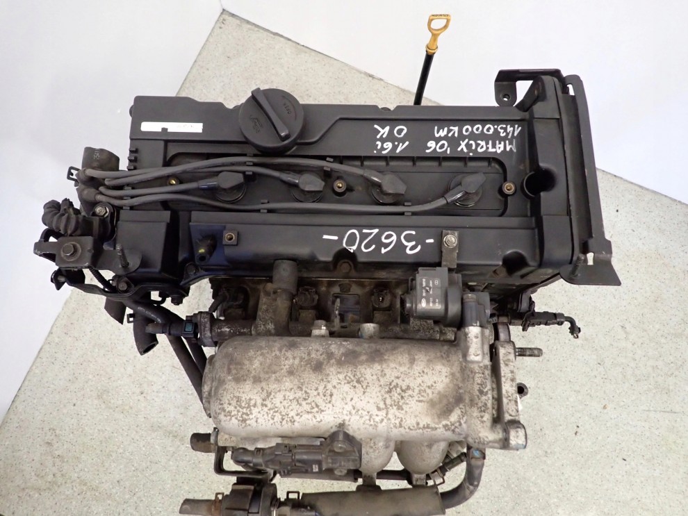 HYUNDAI MATRIX 1.6 BENZYNA 02-10 SILNIK MOTOR G4ED 9/10