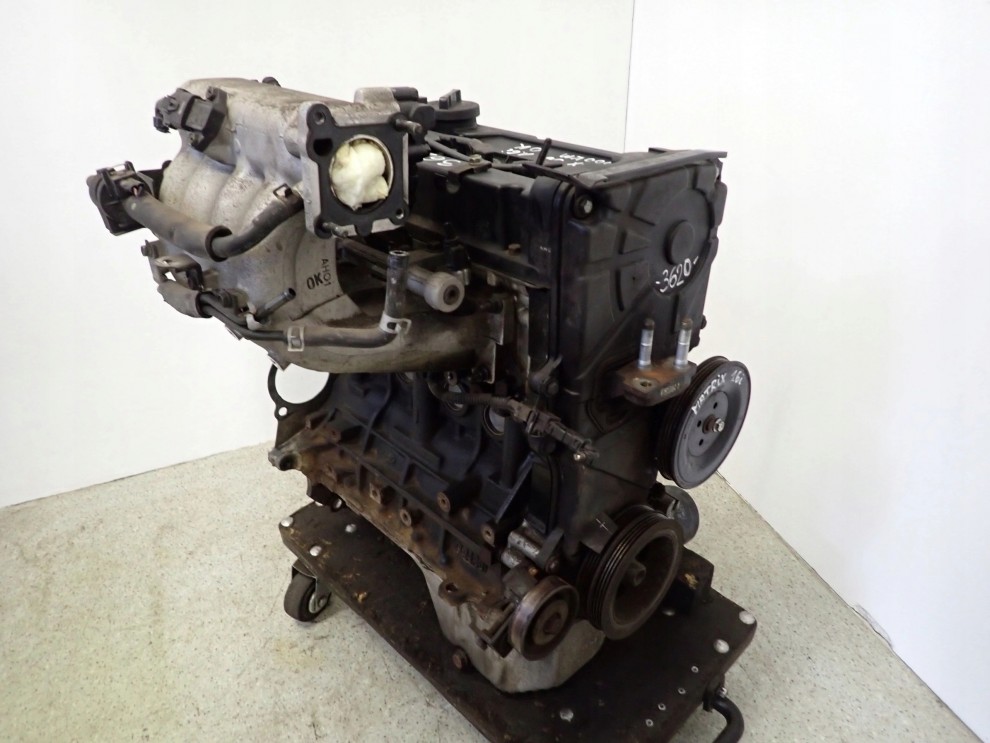 HYUNDAI MATRIX 1.6 BENZYNA 02-10 SILNIK MOTOR G4ED 10/10