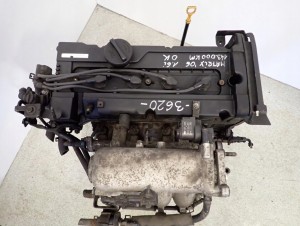 HYUNDAI MATRIX 1.6 BENZYNA 02-10 SILNIK MOTOR G4ED 9/10 MINIATURA