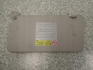 SUZUKI SWIFT 05-09 DASZEK PRZECIWSŁONECZNY PRAWY 5/5 MINIATURA