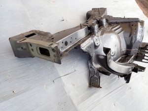 TOYOTA VERSO 09-13 PODŁUŻNICA PRZEDNIA LEWA 7/8 MINIATURA