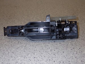 NISSAN PULSAR 14-18 KLAMKA ZEWNĘTRZNA TYLNA PRAWA K51 5/5 MINIATURA