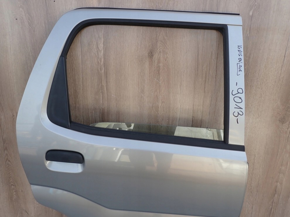 SUZUKI IGNIS 04-07 DRZWI TYLNE PRAWE ZU1 2/12