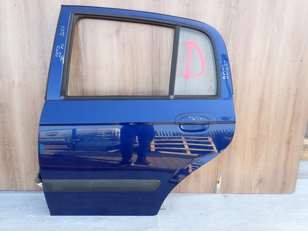 HYUNDAI GETZ 02-10 5d DRZWI TYLNE LEWE 3E 2/9