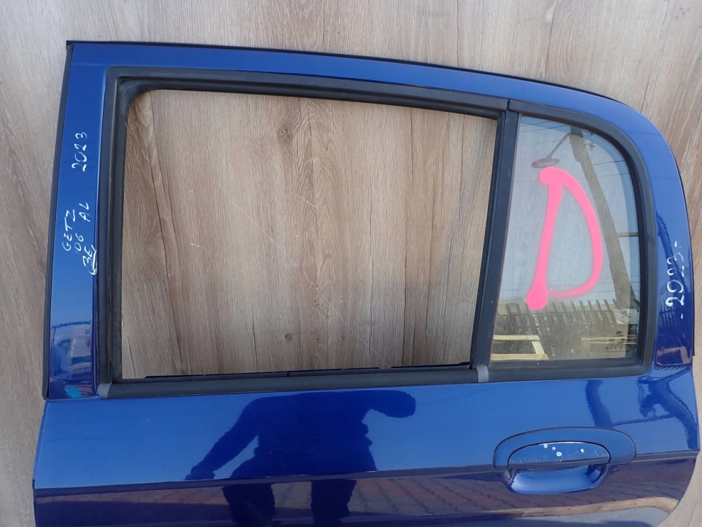 HYUNDAI GETZ 02-10 5d DRZWI TYLNE LEWE 3E 3/9