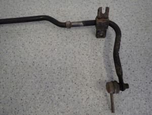 NISSAN XTRAIL T30 01-07 DRĄŻEK STABILIZATORA TYLNEGO STABILIZATOR 7/7 MINIATURA