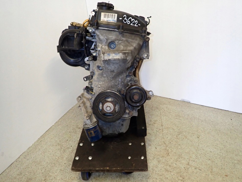 TOYOTA AYGO 05-12 1.0 i SILNIK BENZYNOWY 1KR 1/9