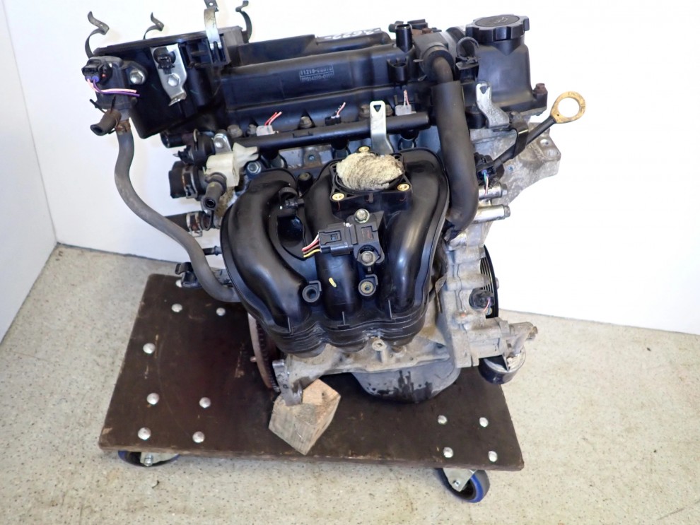 TOYOTA AYGO 05-12 1.0 i SILNIK BENZYNOWY 1KR 5/9