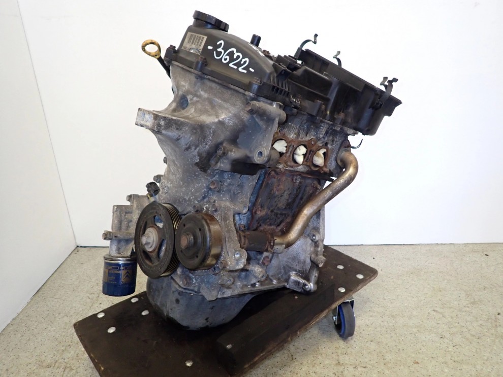 TOYOTA AYGO 05-12 1.0 i SILNIK BENZYNOWY 1KR 8/9
