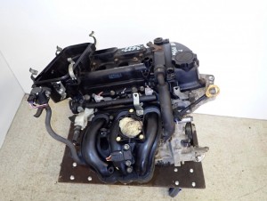 TOYOTA AYGO 05-12 1.0 i SILNIK BENZYNOWY 1KR 2/9 MINIATURA
