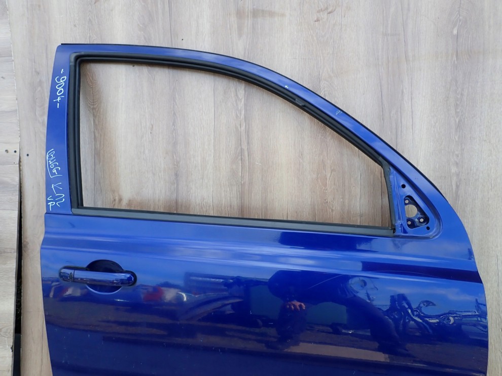 NISSAN MICRA K12 03-10 5d DRZWI PRZEDNIE PRAWE BW6 4/12