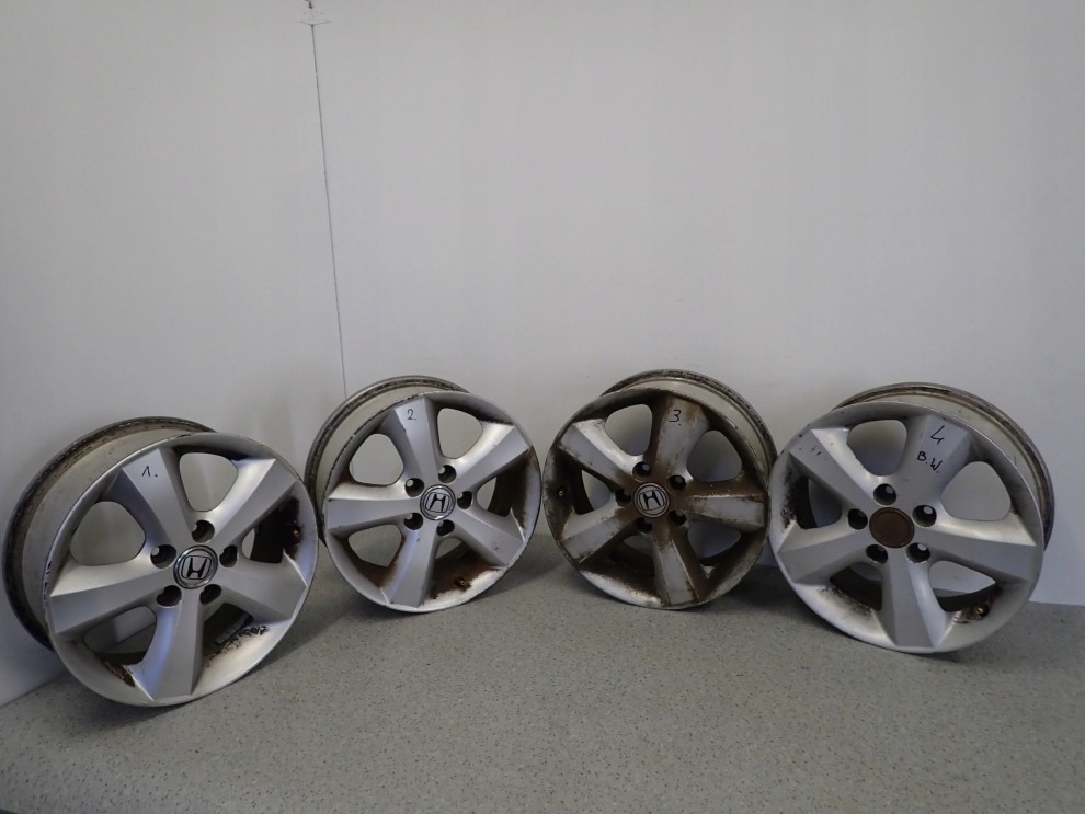HONDA FRV - FELGI ALUMINIOWA 16 X 6,5J 5X114,3 1/11