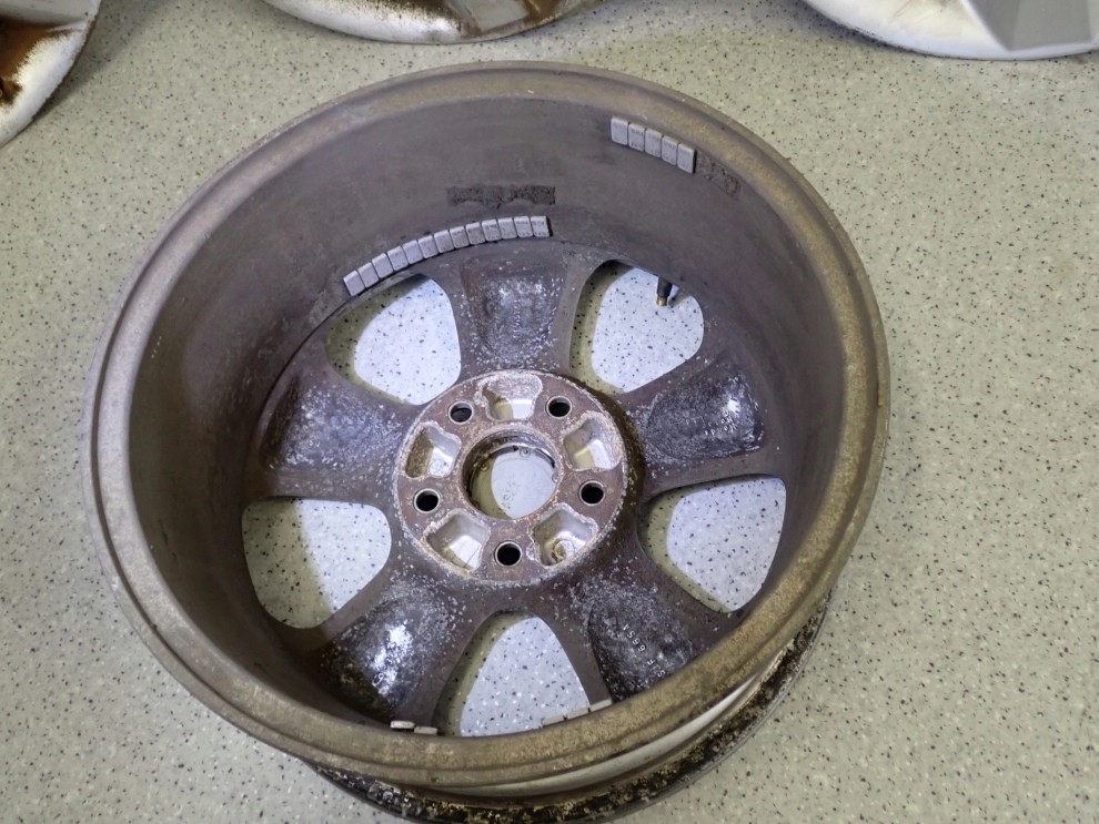 HONDA FRV - FELGI ALUMINIOWA 16 X 6,5J 5X114,3 9/11