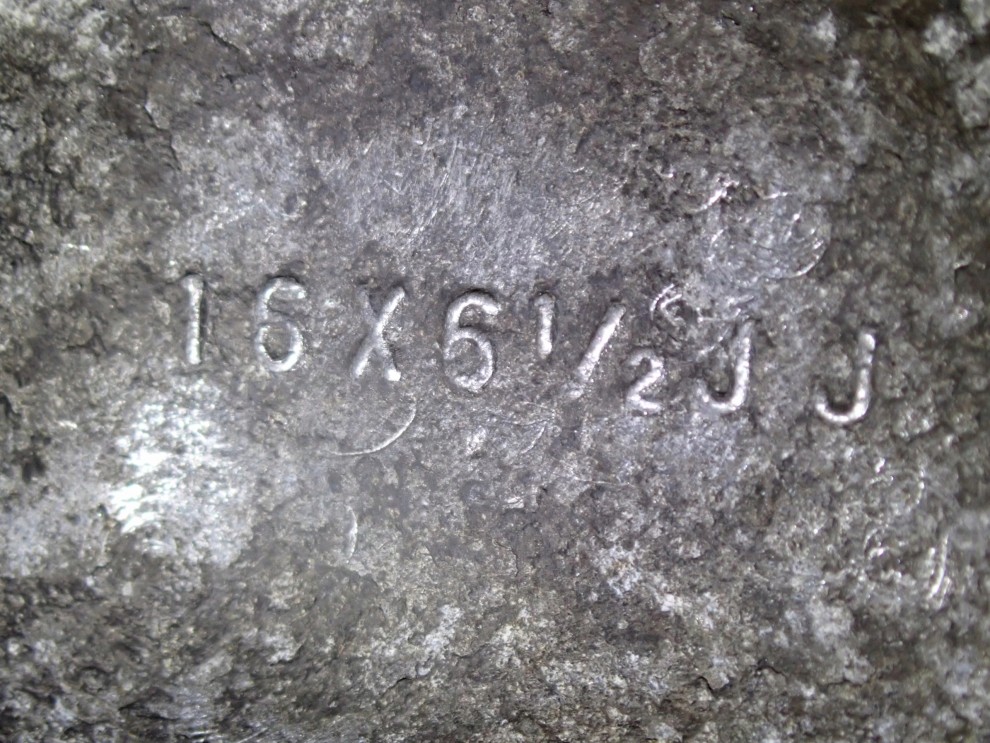 HONDA FRV - FELGI ALUMINIOWA 16 X 6,5J 5X114,3 10/11